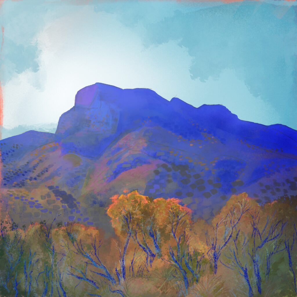Bluff Knoll illstration